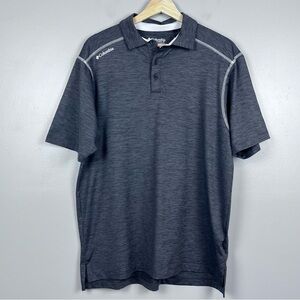 Columbia Golf Men's Omni-Wick Shotgun Performance Polo 23S40MP Size L; Active